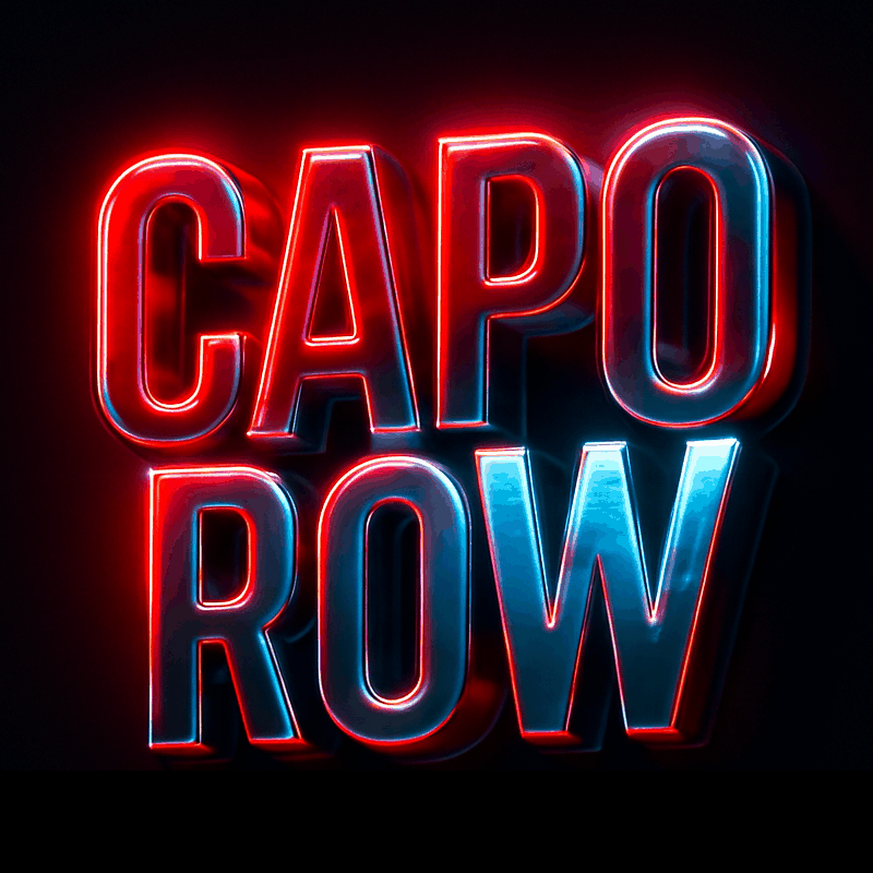 CAPO ROW Logo